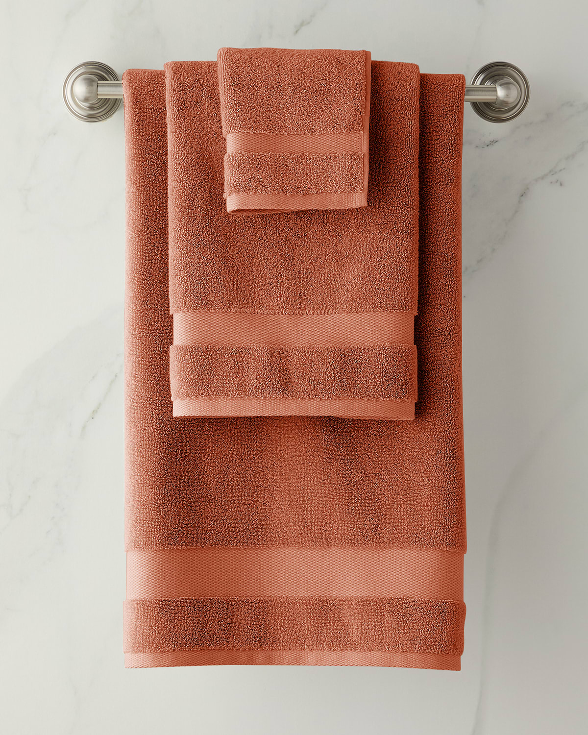 SFERRA DOBBY HAND TOWEL,PROD157130228