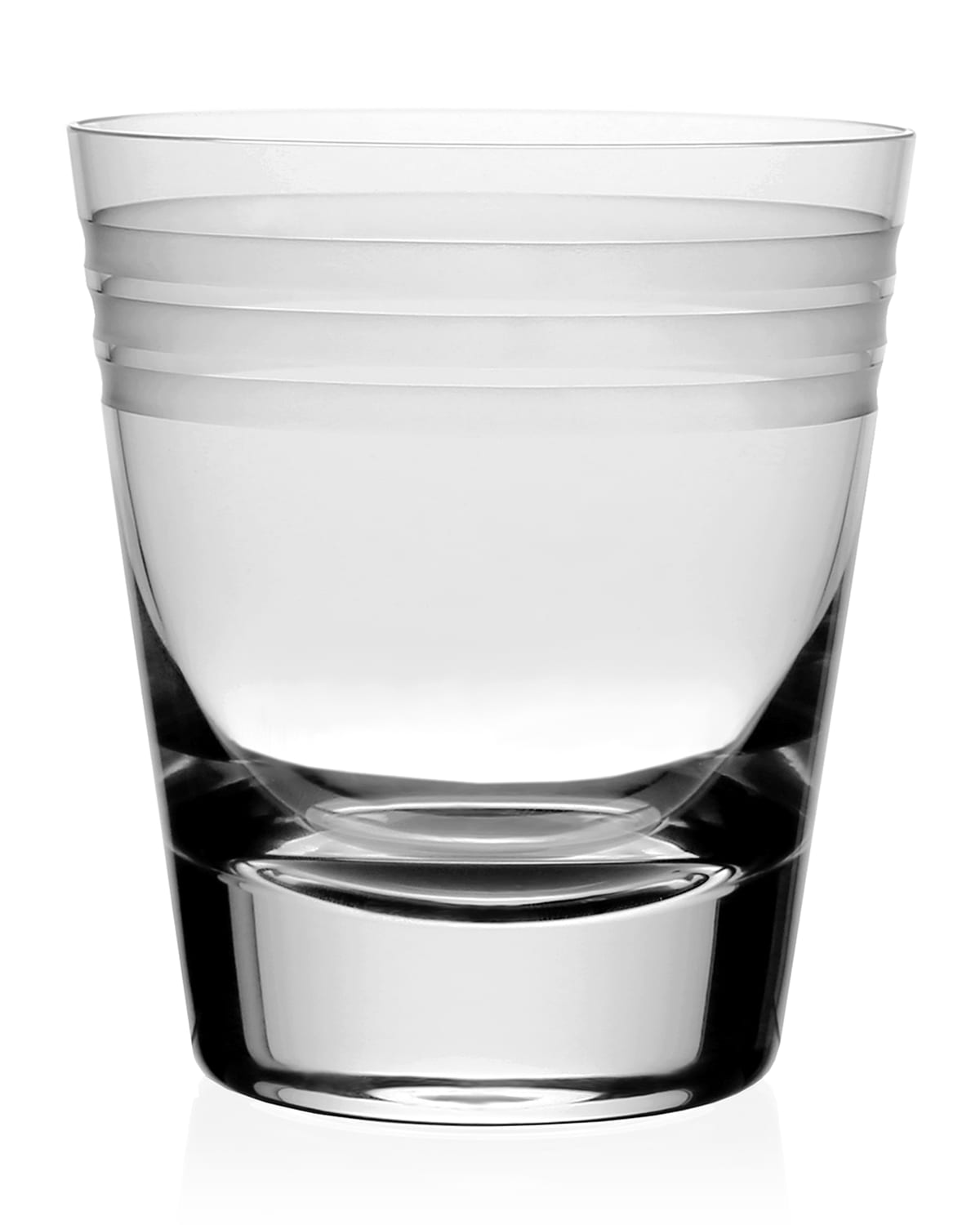 William Yeoward Crystal Madison Double Old-fashioned Glass In Transparent