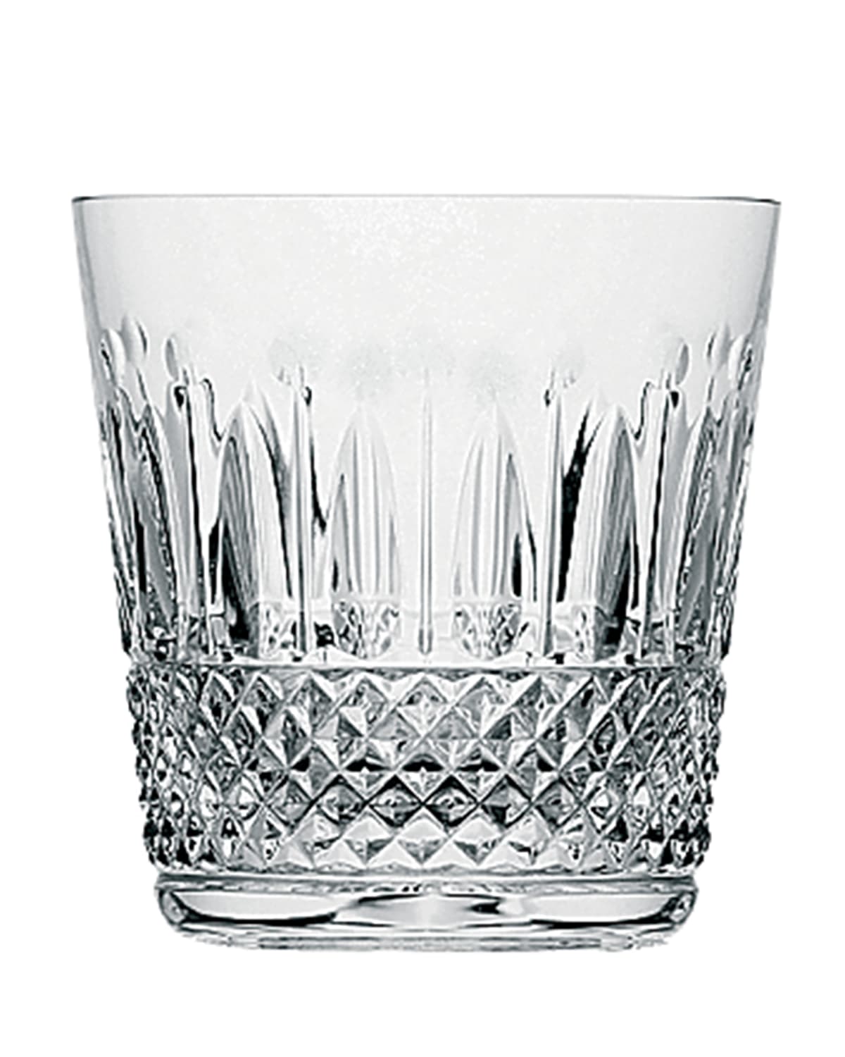 Shop Saint Louis Crystal Tommy Double Old-fashioned In Clear