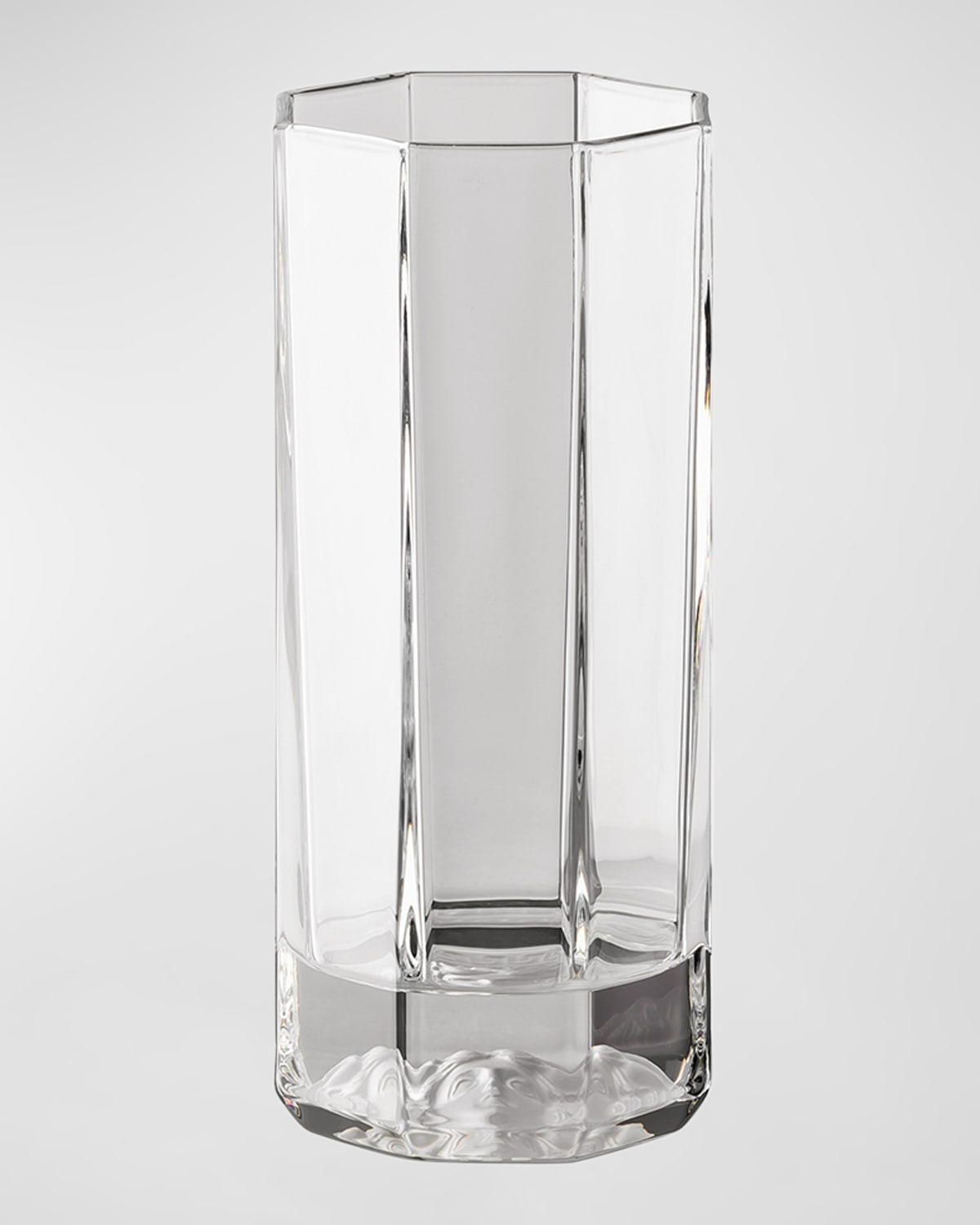 Versace Medusa Lumiere Haze Iced Tea Glasses, Set Of 2 In Smoke