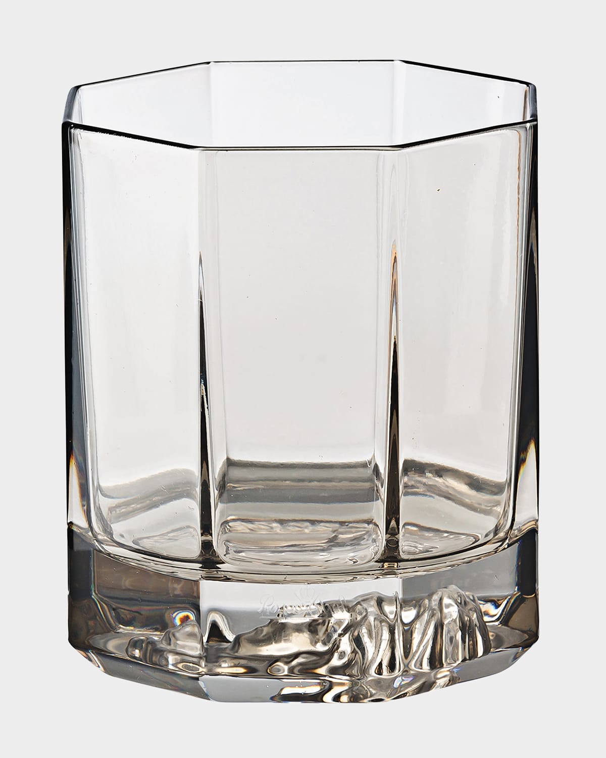 Versace Medusa Lumiere Haze Double Old-fashion Glasses, Set Of 2 In Smoke