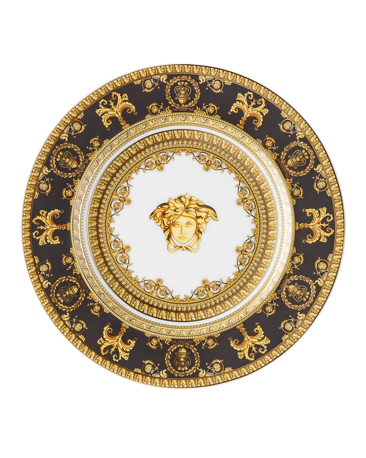 VERSACE I LOVE BAROQUE BREAD AND BUTTER PLATE,PROD203900134