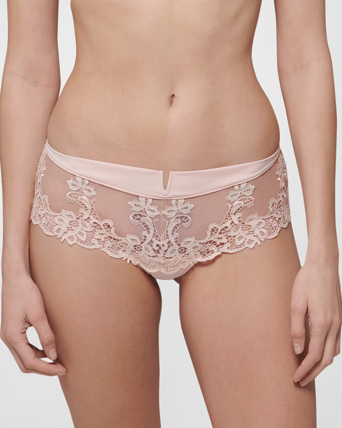 Saga Non-Padded Lace Demi Bra