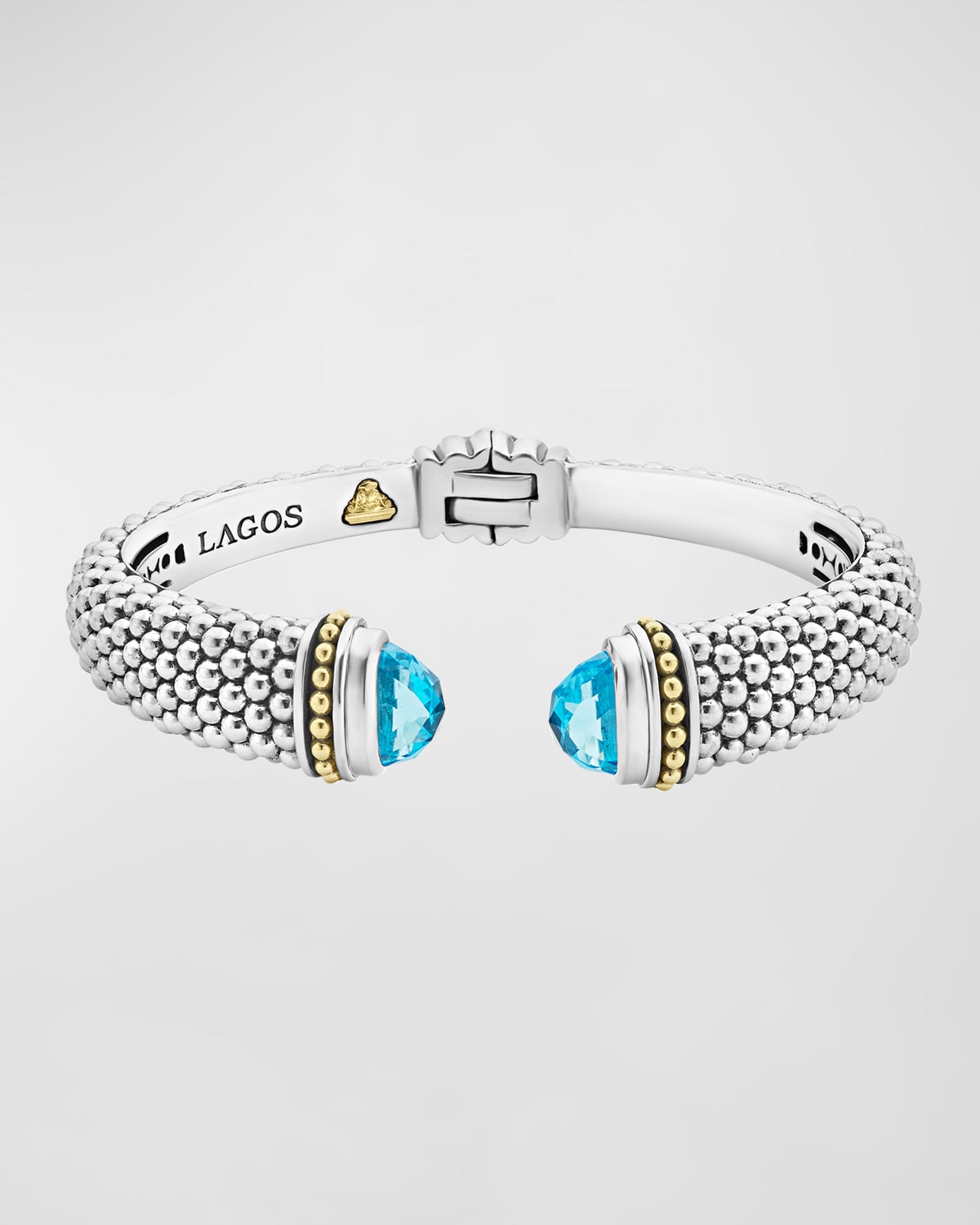 LAGOS Caviar Medium Cuff Bracelet Smart Closet