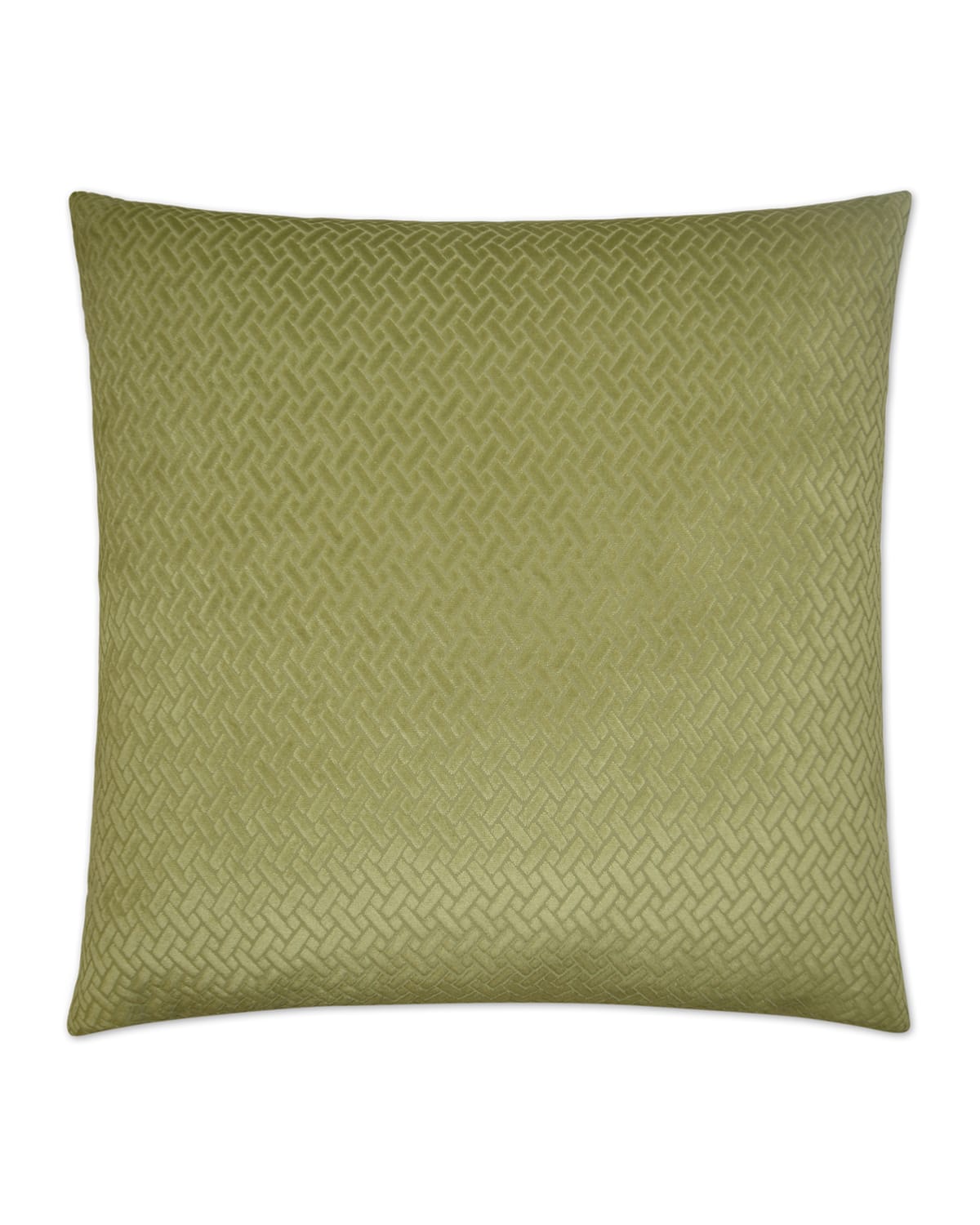 D.v. Kap Home Azure Maze Pillow In Green