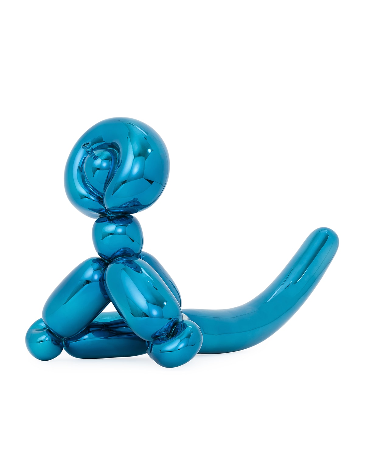 Shop Jeff Koons X Bernardaud Balloon Monkey (blue)