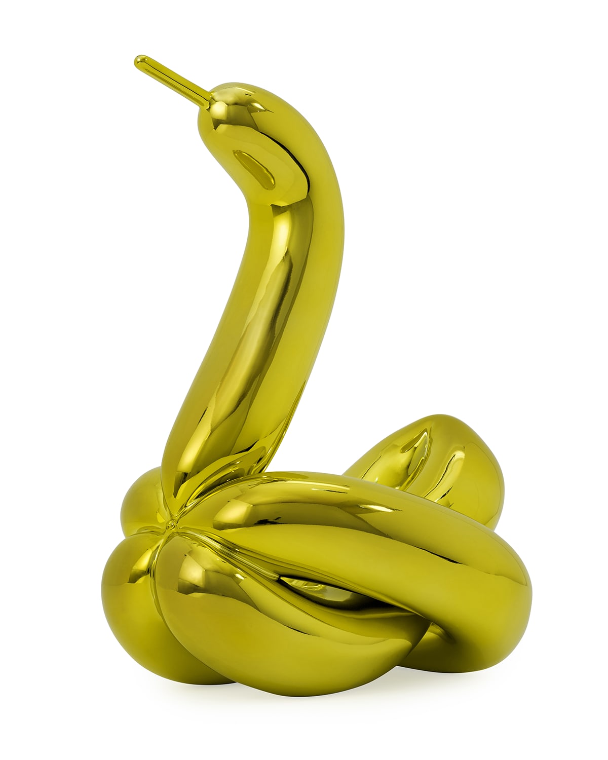 Balloon Swan (Yellow)