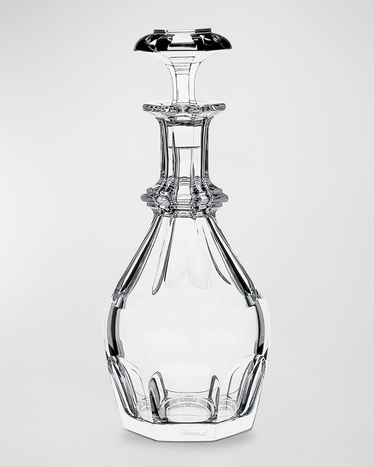 The Martha, By Baccarat Harcourt Wine Decanter In Transparent