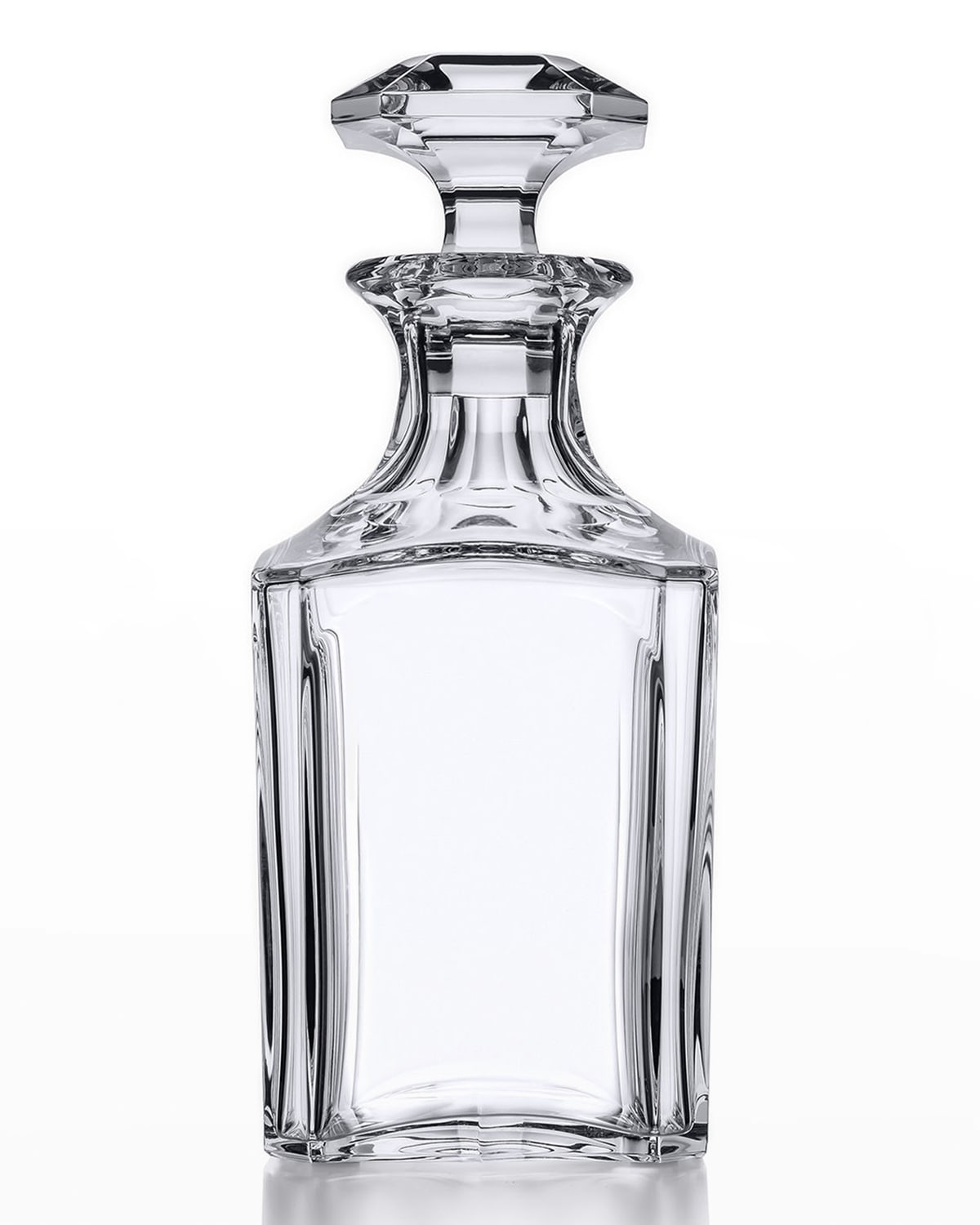 The Martha, By Baccarat Plain Square Decanter