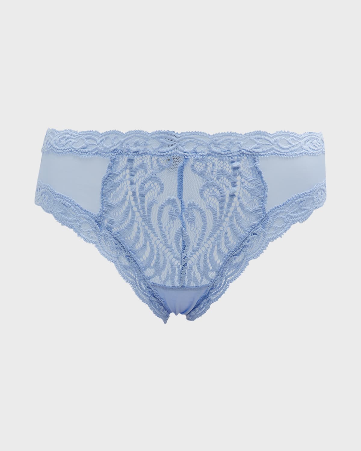Natori Feathers Hipster Panty In Bluebell