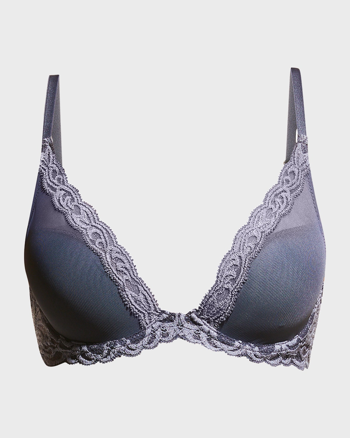 Natori Feathers Contour Plunge Bra