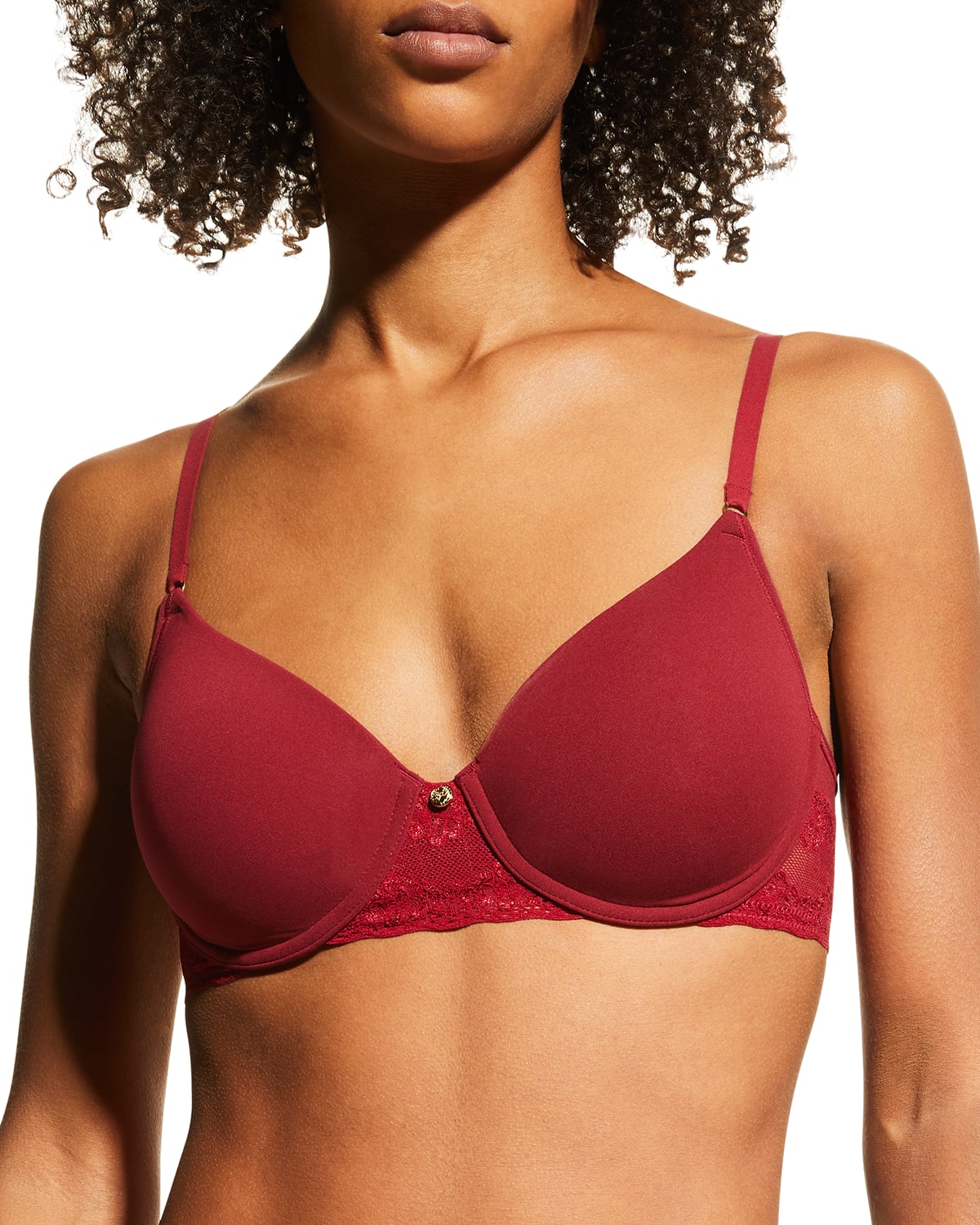 Natori Bliss Perfection Contour Bra In Windy Blue