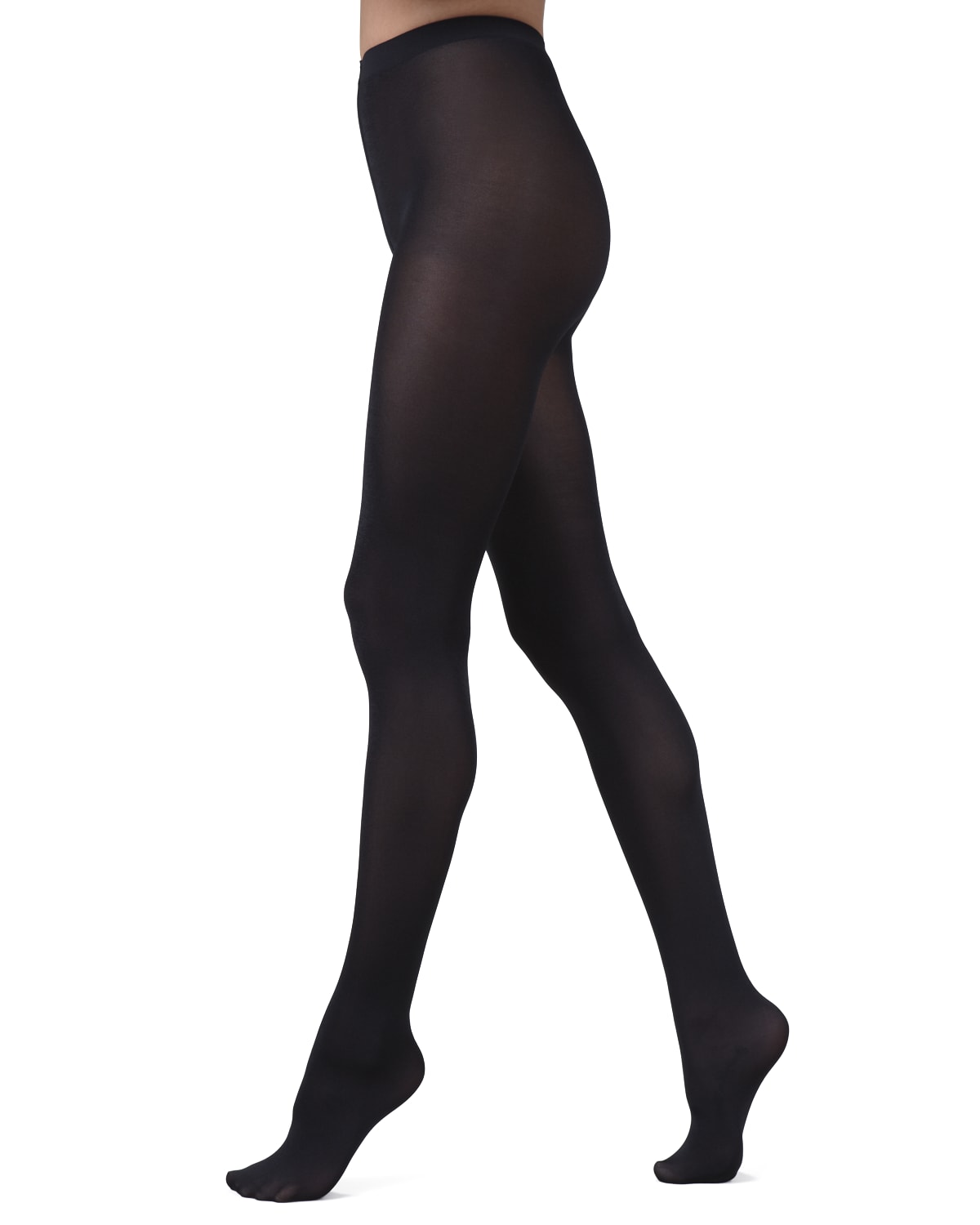 Wolford Satin Opaque 50 Tights In Black