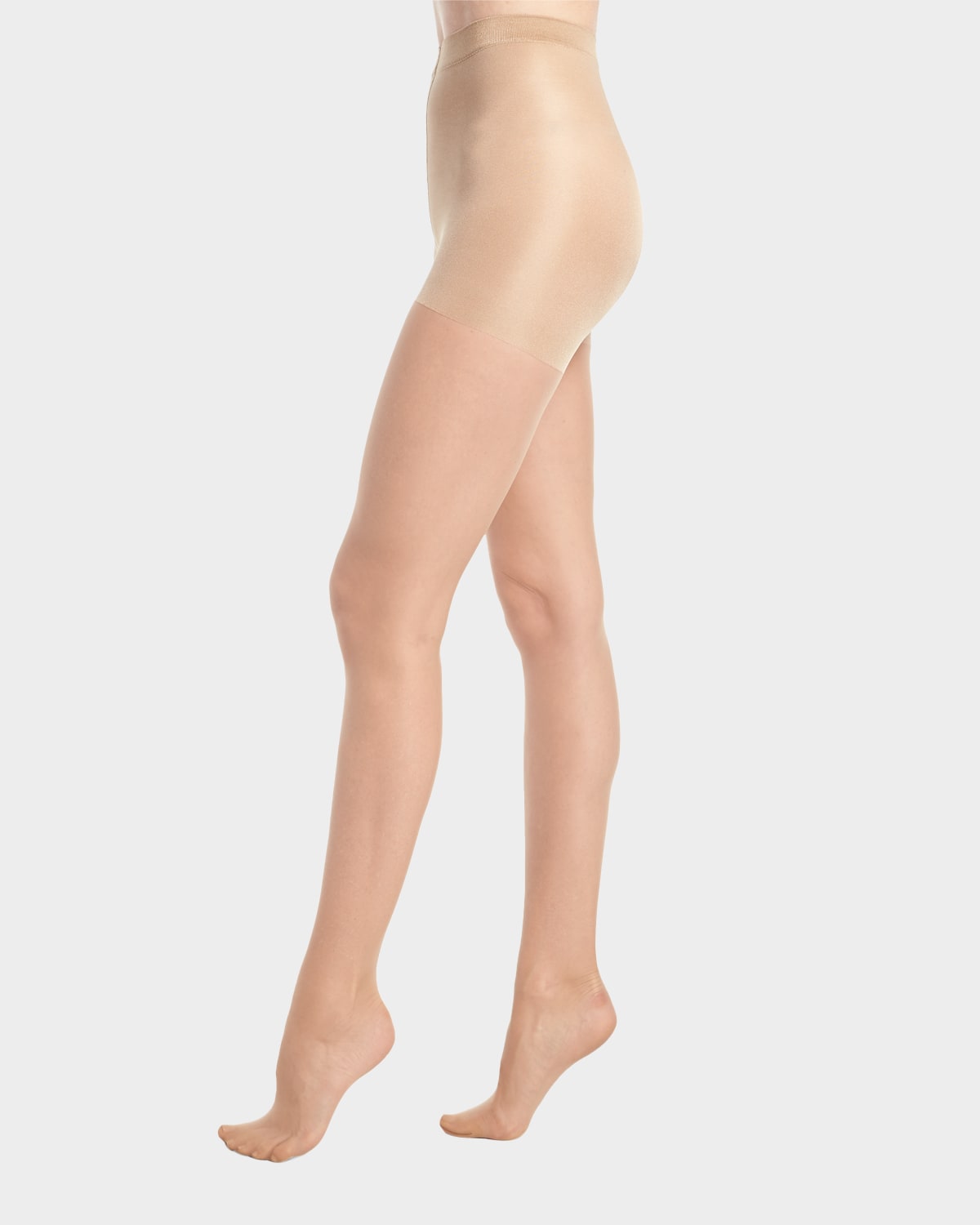 Wolford Pure 10 Semisheer Tights In Fairly Light