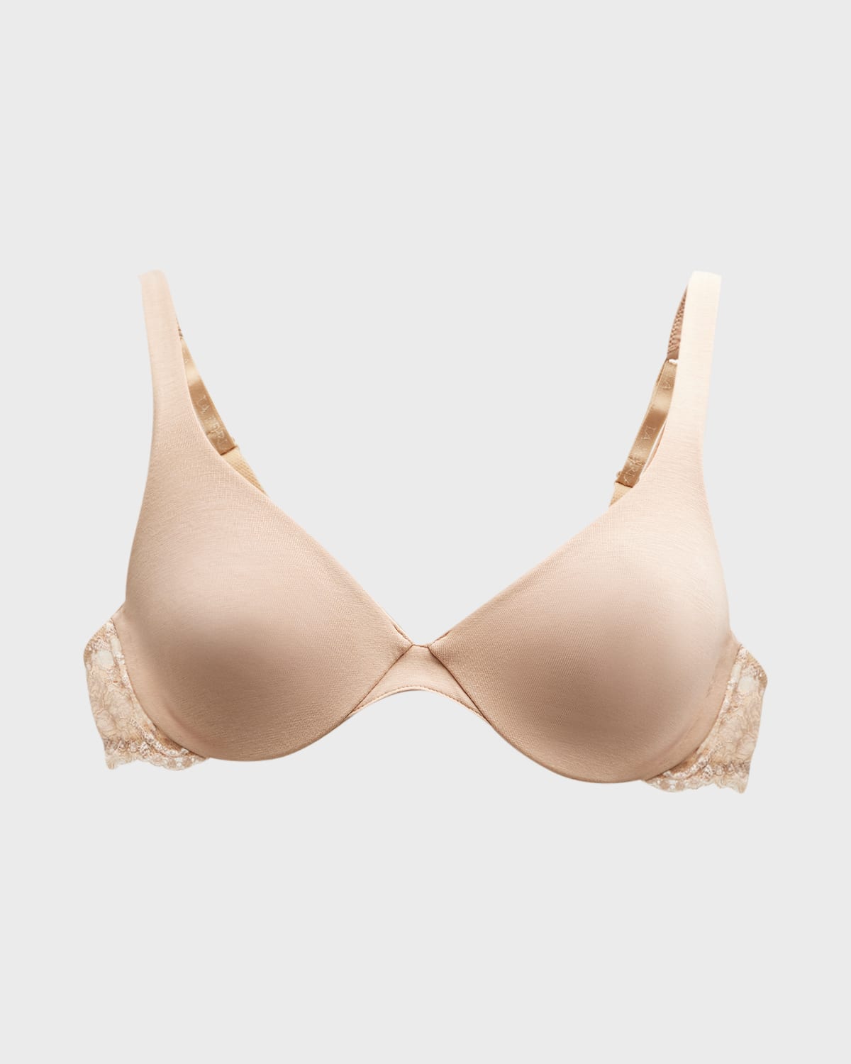 La Perla Souple Lace-wing Underwire Bra In Nude