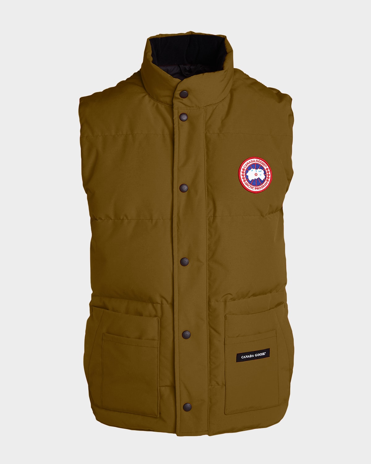 Canada Goose Freestyle Crew Vest In Klondike Gold