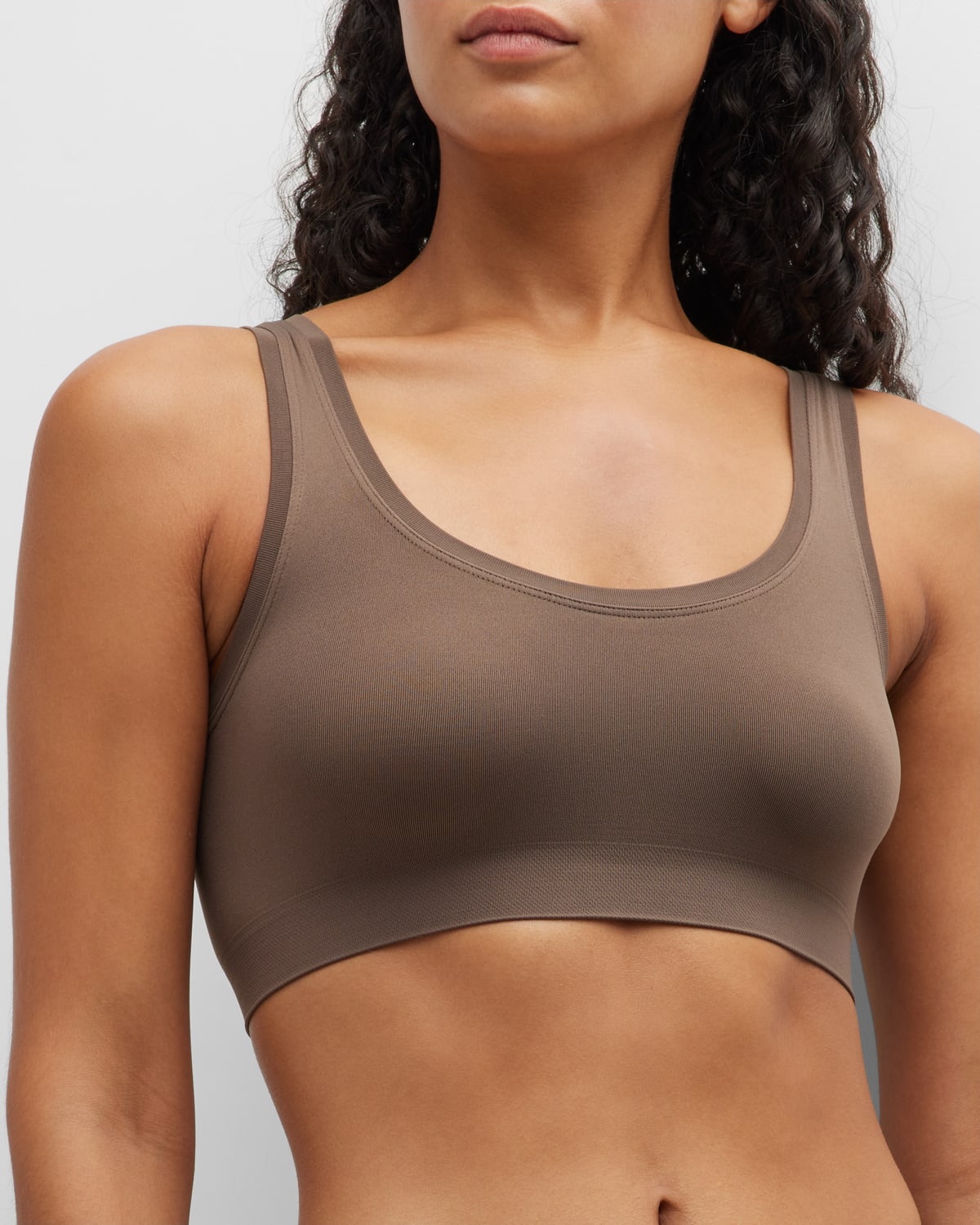 HANRO TOUCH FEELING CROP TOP