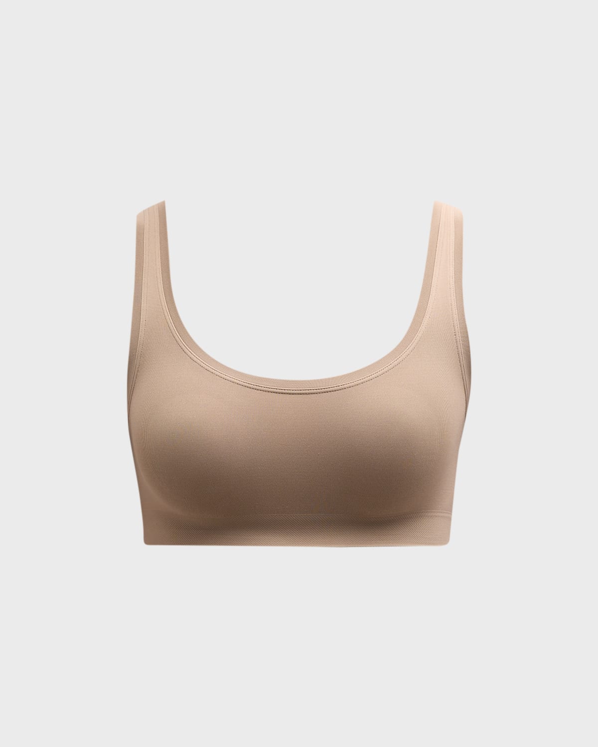 Hanro Touch Feeling Bralette In 2819 - Mocha