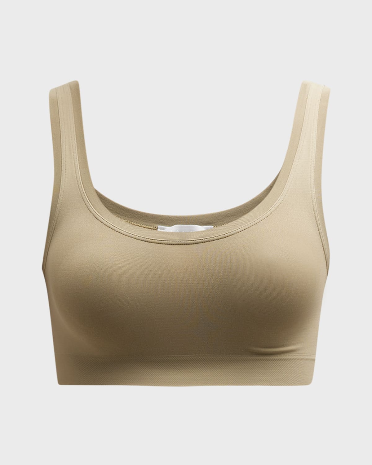 Hanro Touch Feeling Bralette In Coriander