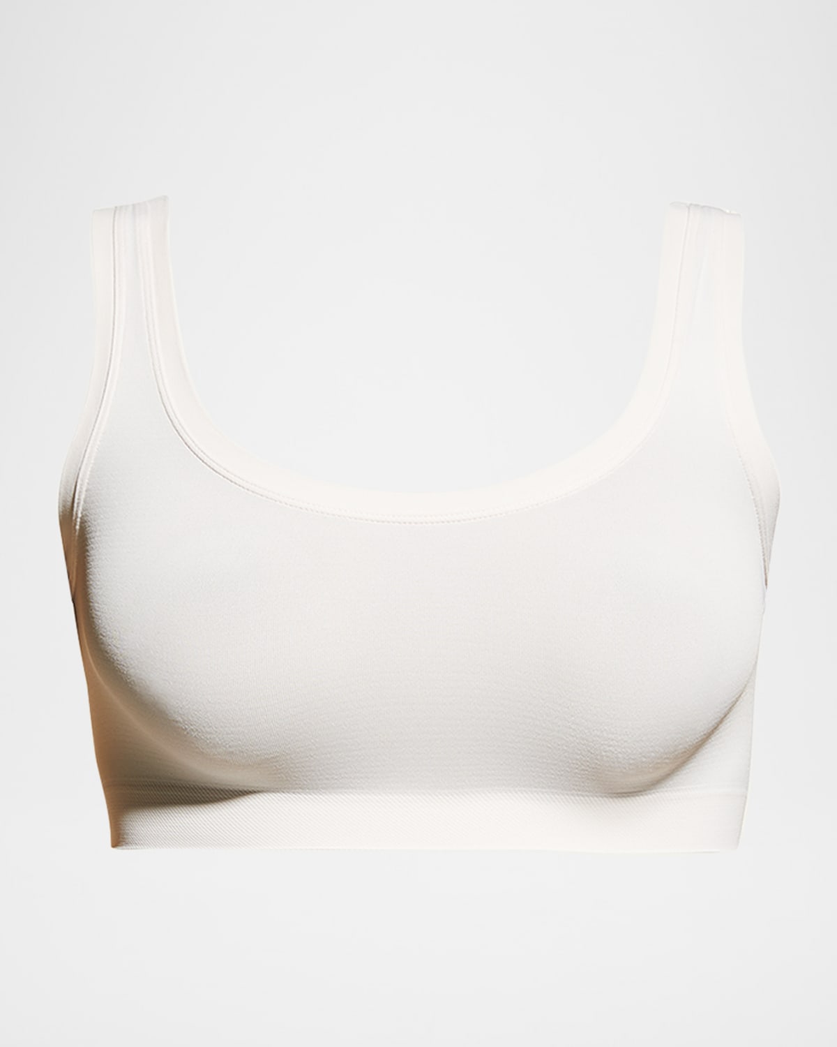 Hanro Touch Feeling Crop Top In Morning Glow
