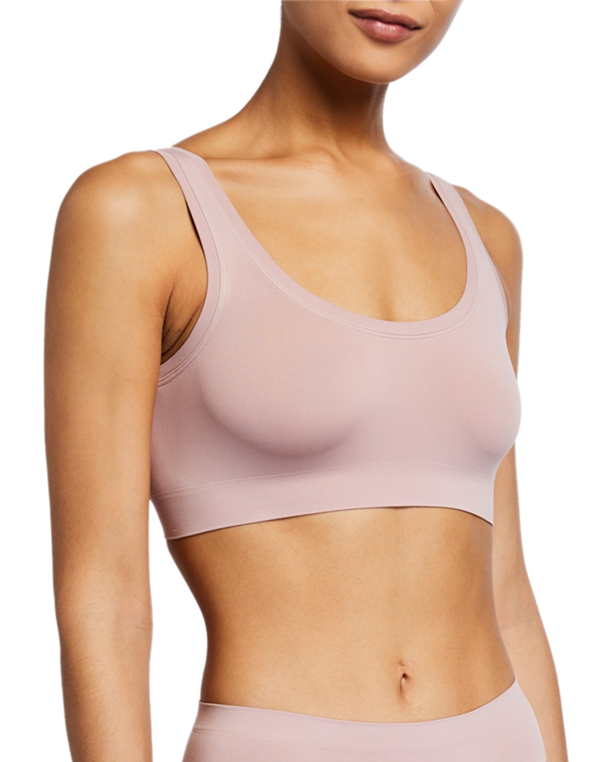 Hanro Touch Feeling Crop Top In Black