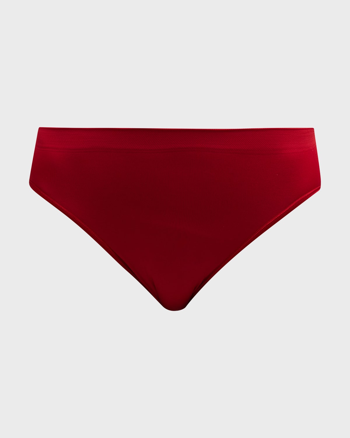 Hanro Touch Feeling High-cut Briefs In Garnet Red