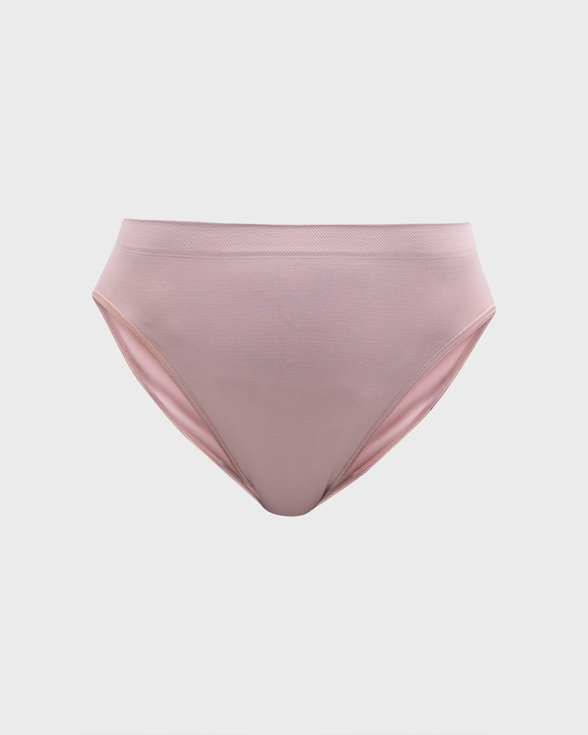 Hanro Cotton Seamless Maxi Briefs In 1499 - Crepe Pink