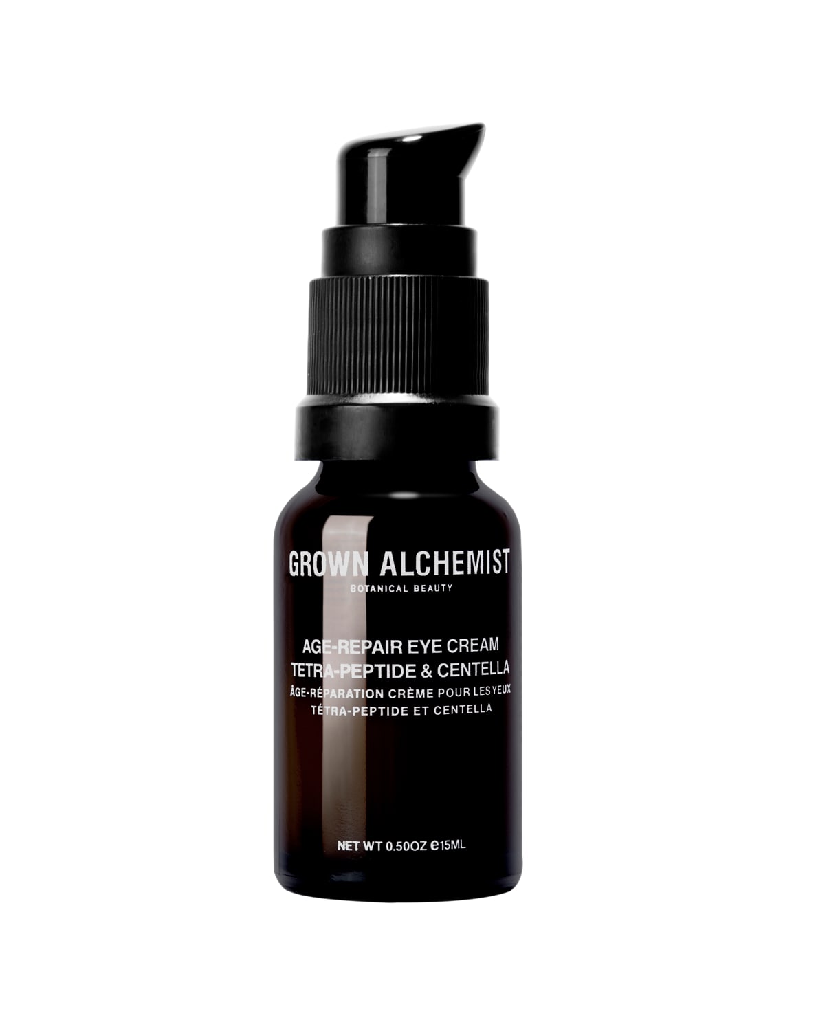 Grown Alchemist Age-Repair Eye Cream: Tetra-Peptide & Centella, 0.5 oz.