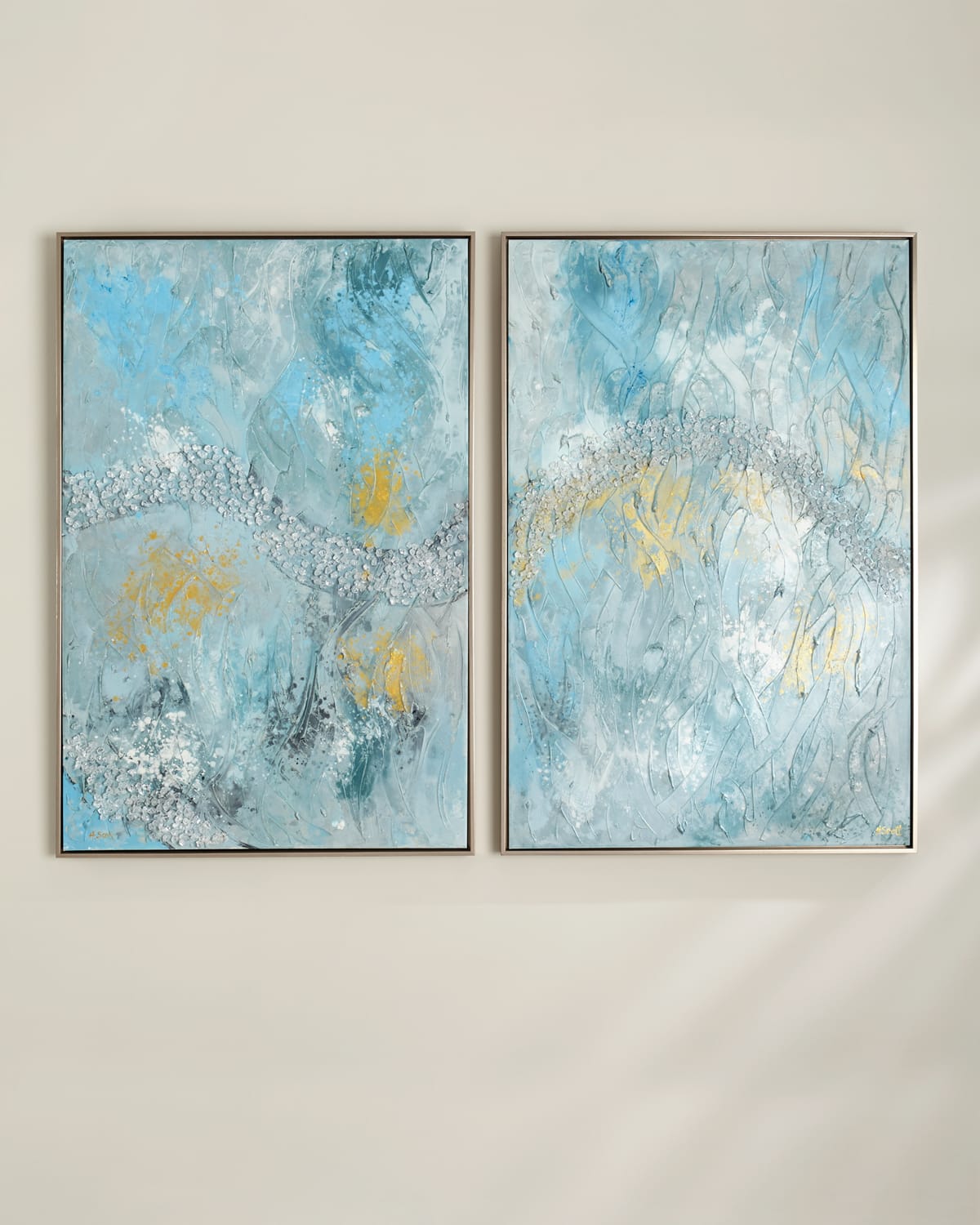 Rfa Fine Art Gems 5 & 6 Paintings