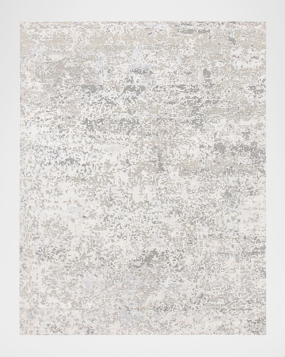 Safavieh Swann Hand-knotted Rug, 6' X 9' In Silver
