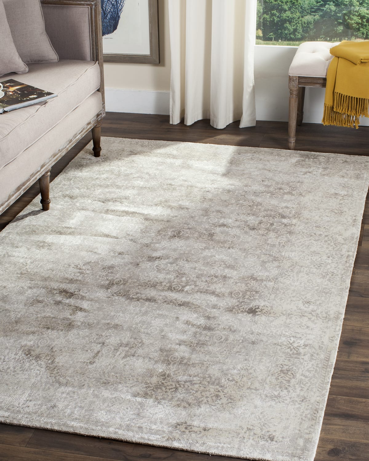 Safavieh Patrice Hand-loomed Rug, 8' X 10' In Ivory Beige