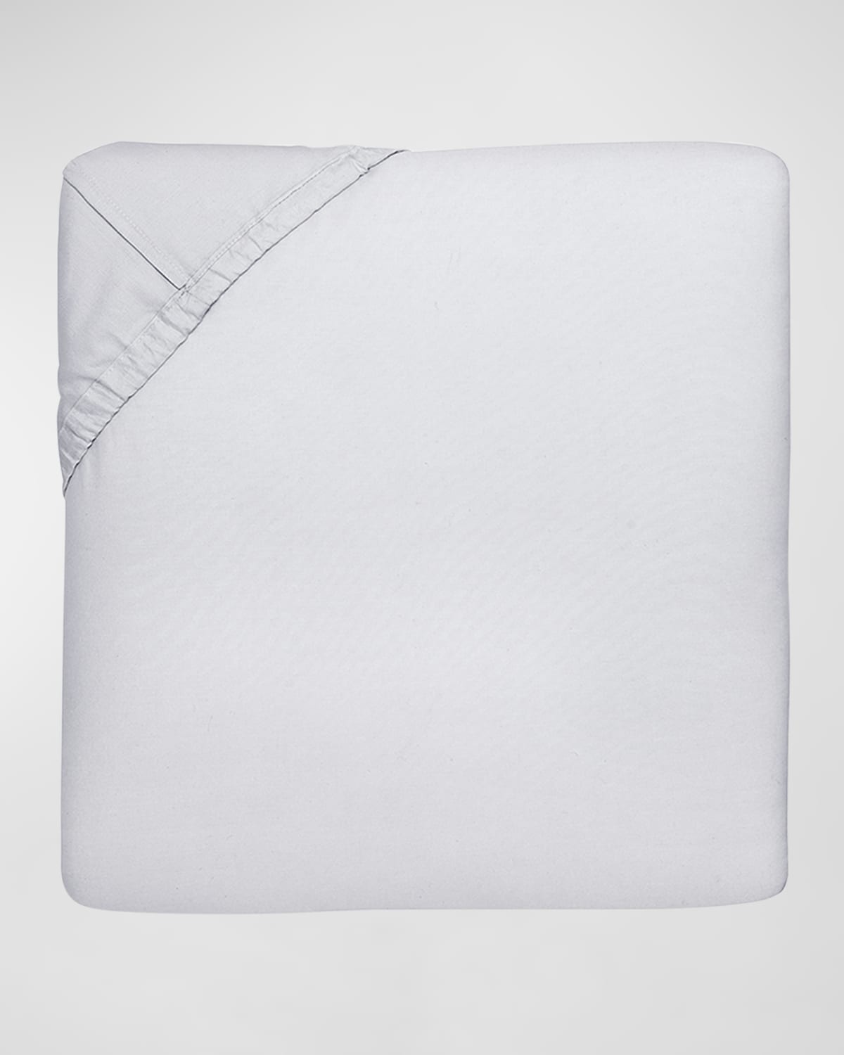 Sferra Celeste Fitted Sheet, Queen In Tin