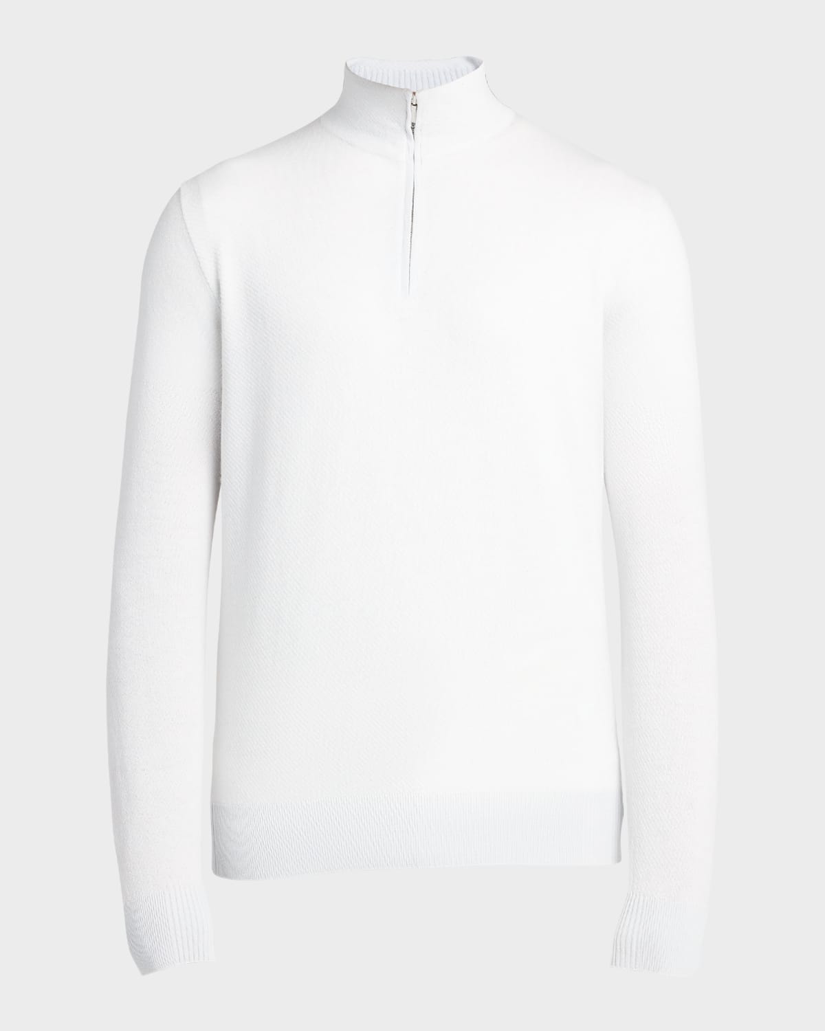 Men's Roadster 1/4-Zip Cashmere Sweater