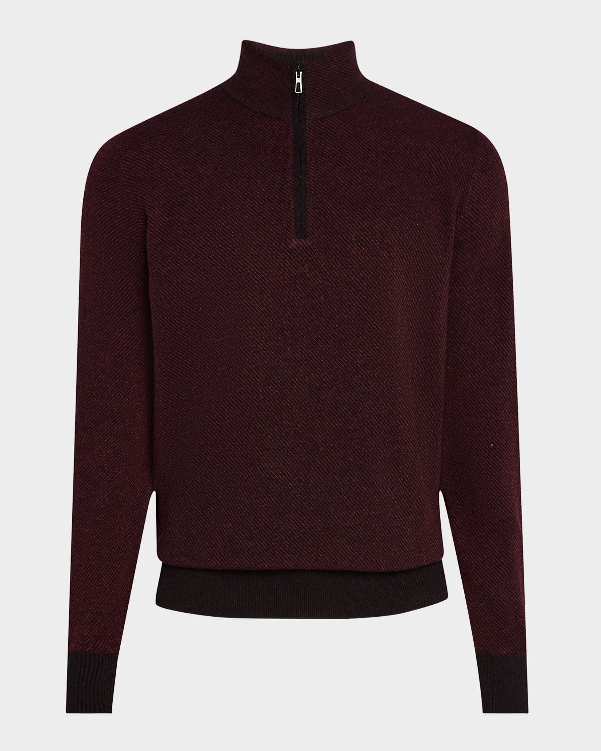 Men's Roadster 1/4-Zip Cashmere Sweater