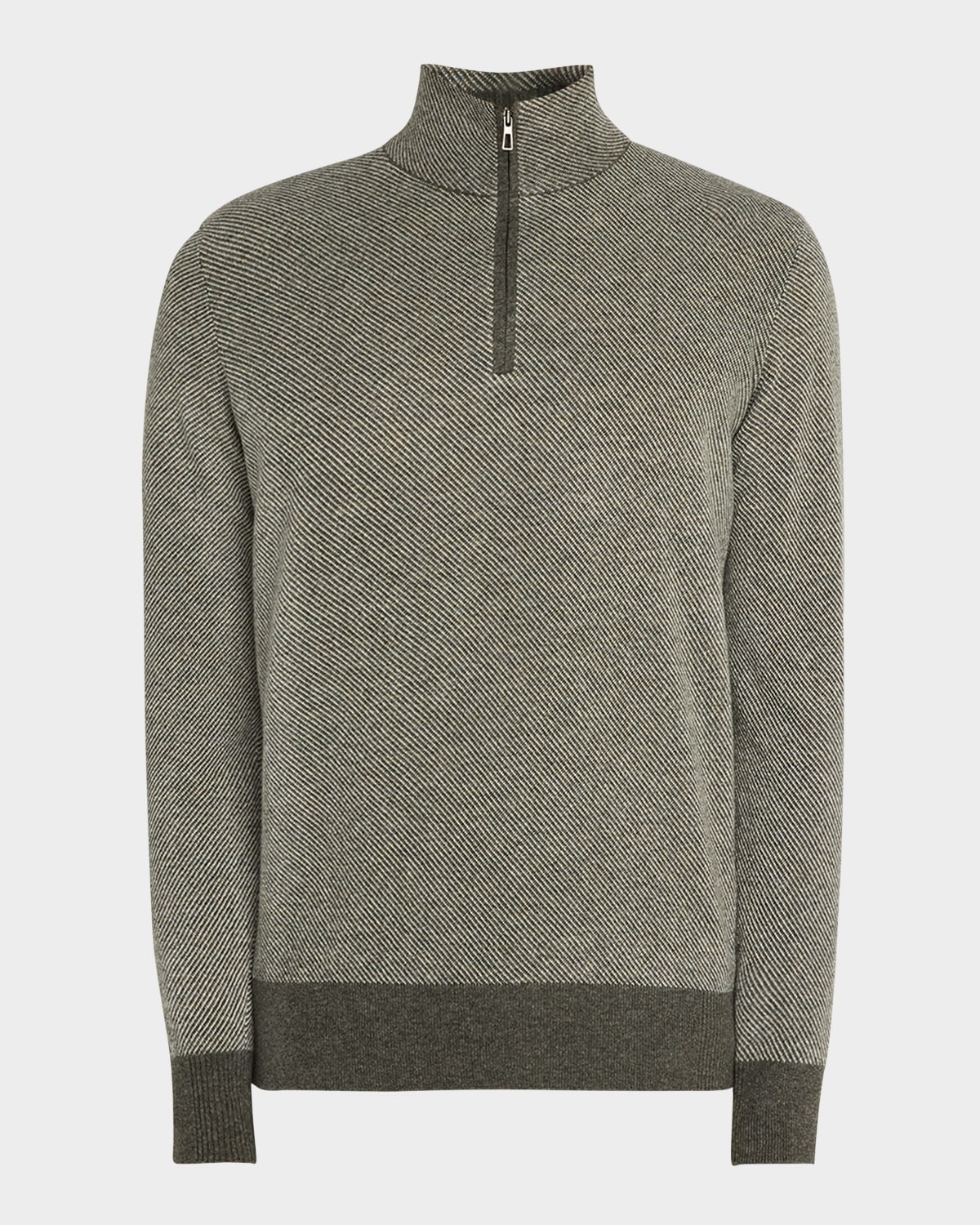 Men's Roadster 1/4-Zip Cashmere Sweater
