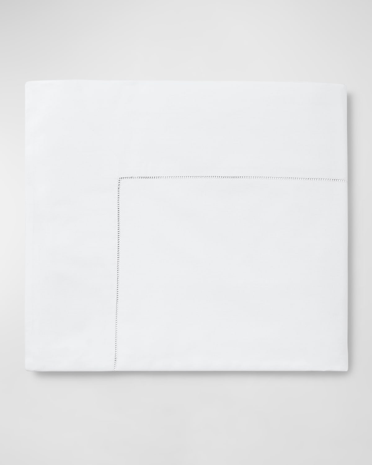 Sferra Celeste Flat Sheet, Full/queen