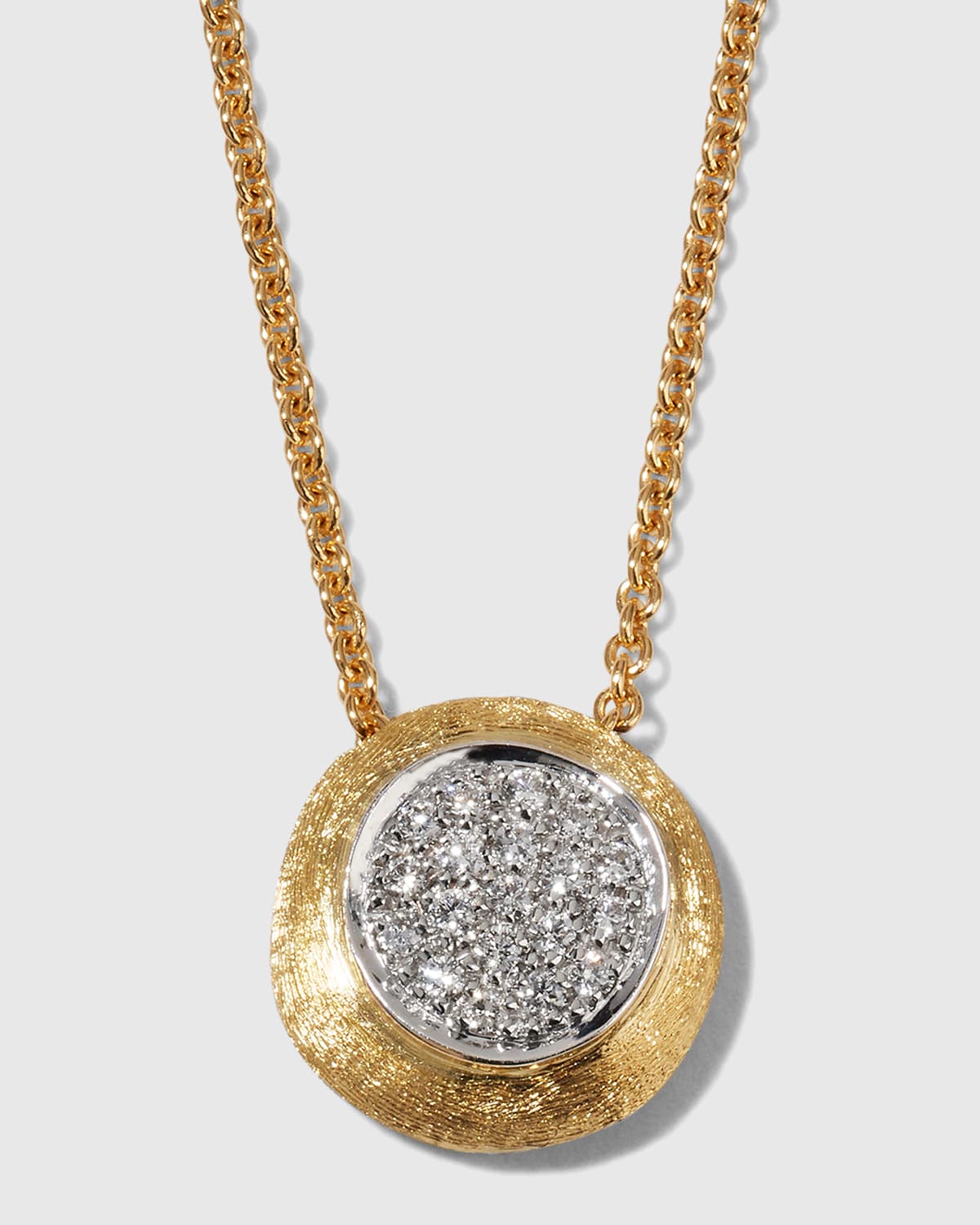 Delicati Jaipur 18k Diamond Pendant Necklace