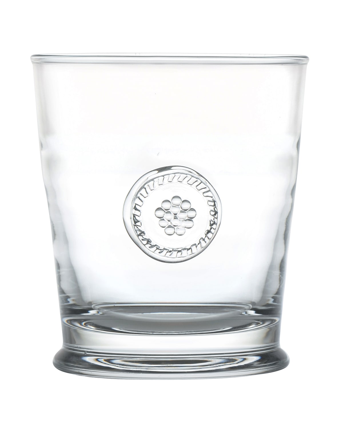 Juliska Berry & Thread Clear Double Old-fashioned Glass