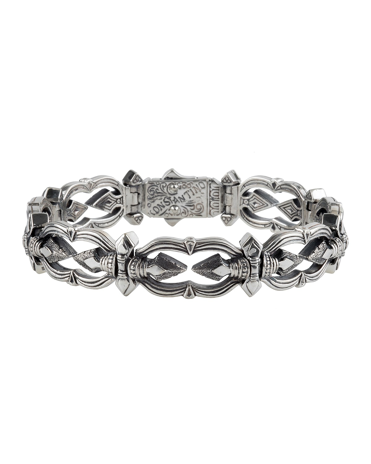 Men's Sterling Silver Link Bracelet