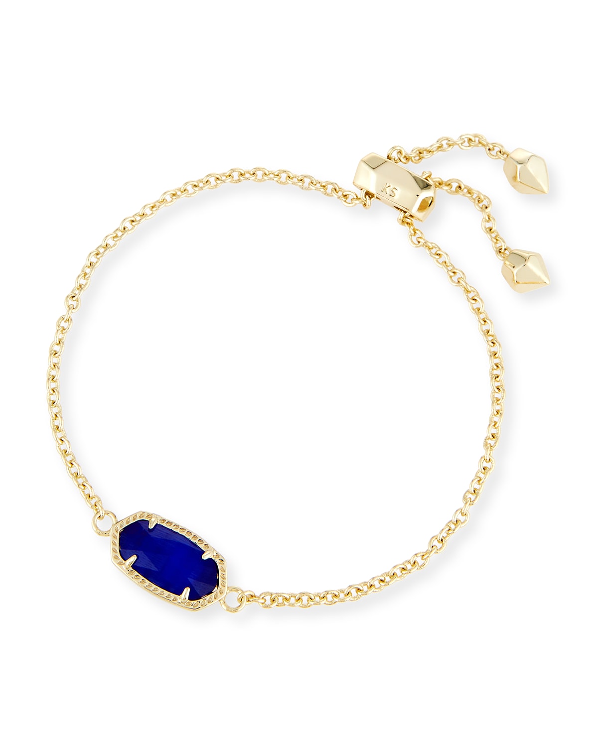 Kendra Scott Elaina Birthstone Bracelet In Cobalt