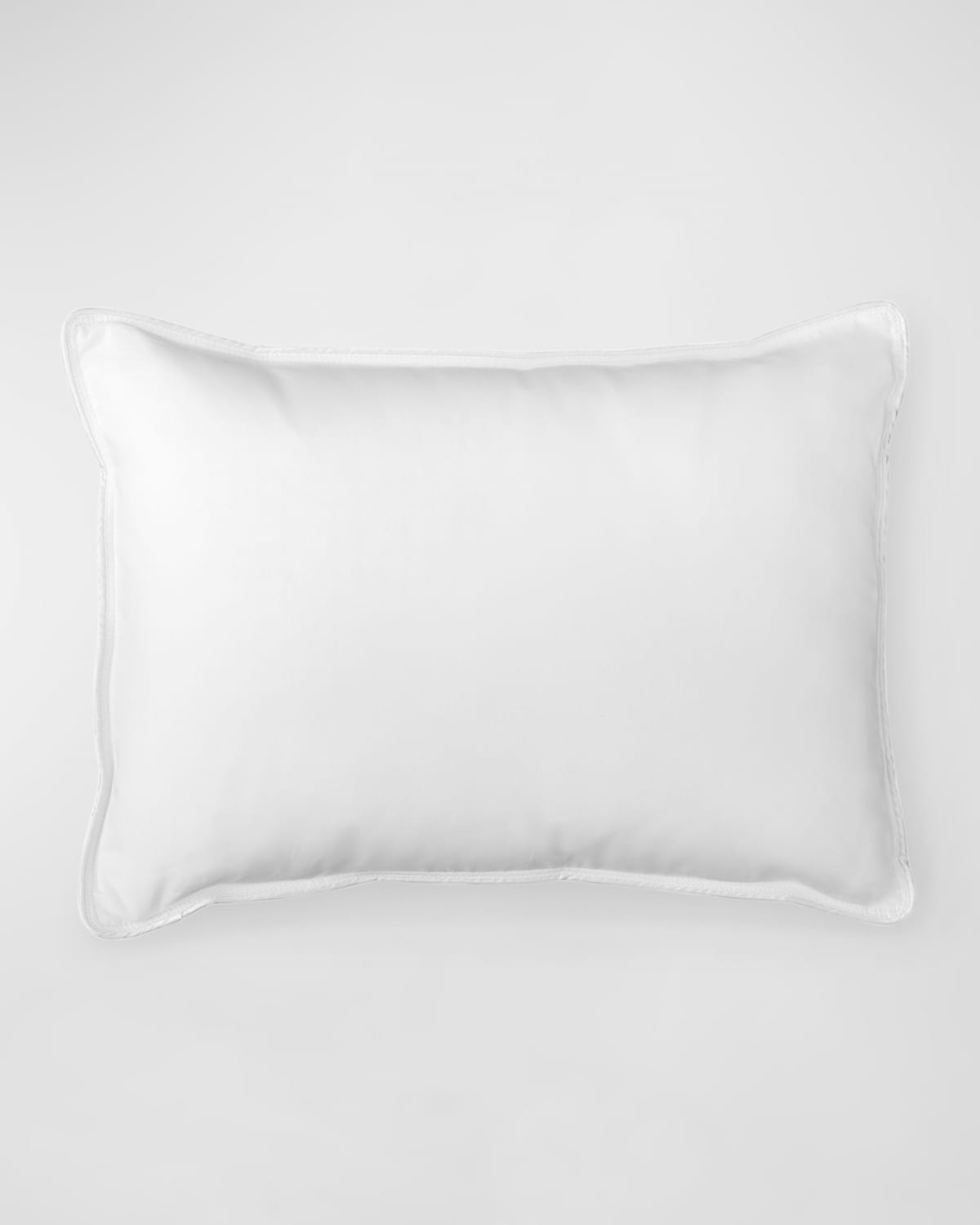 Shop The Pillow Bar Boudoir Down Pillow, 12" X 16" In White