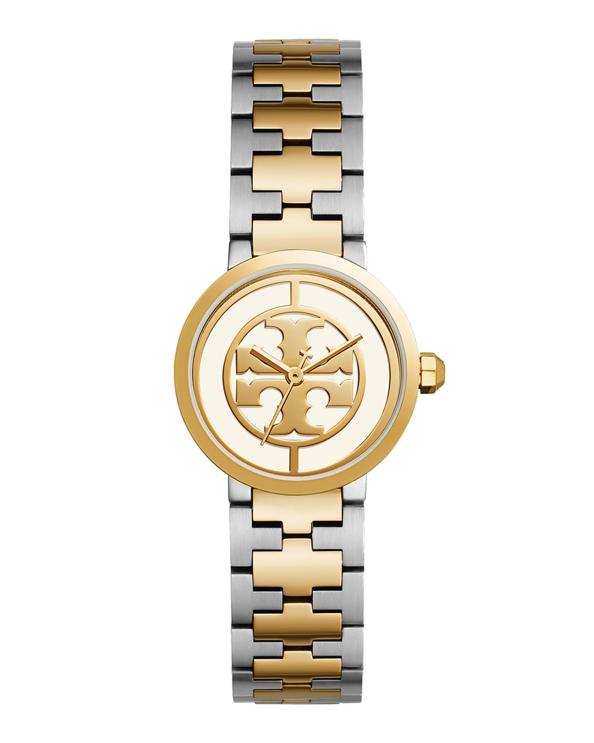 Tory Burch The Reva 28mm Two-tone Bracelet Watch