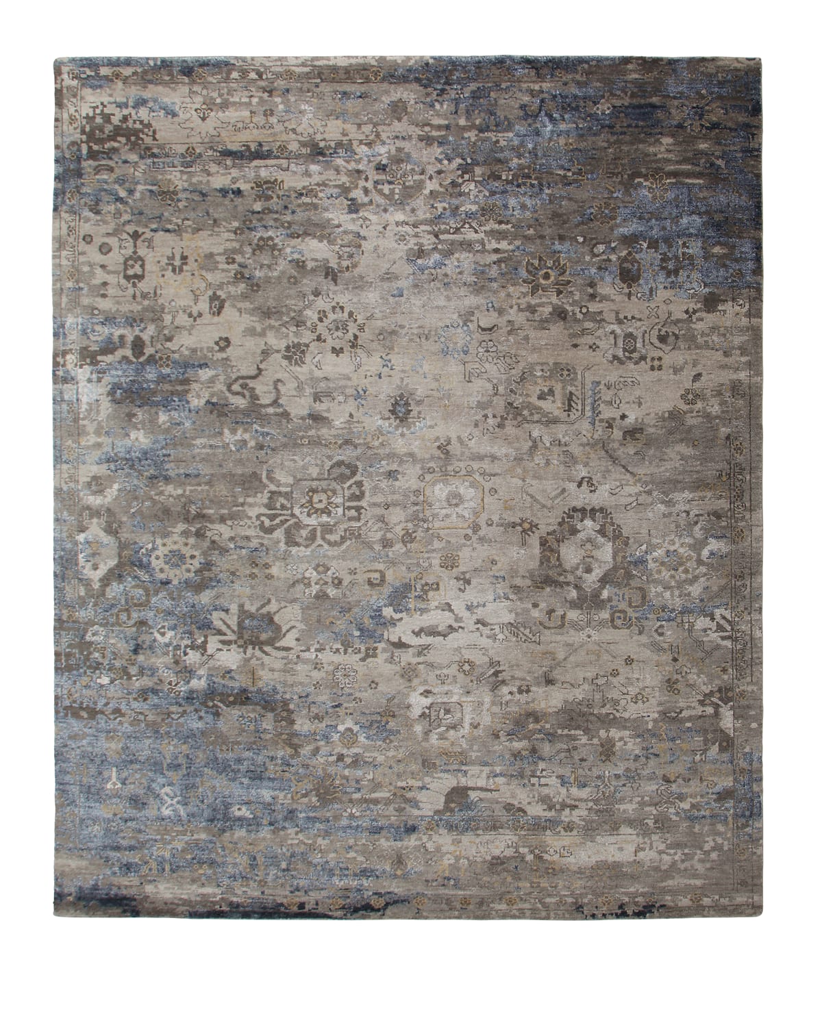 Haven & Loom Mayley Vintage Hand-knotted Rug, 6' X 9'