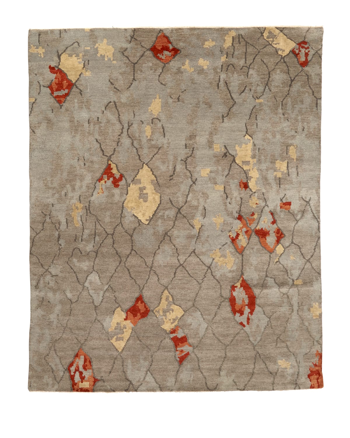 Haven & Loom Abda Hand-knotted Rug, 9' X 12'