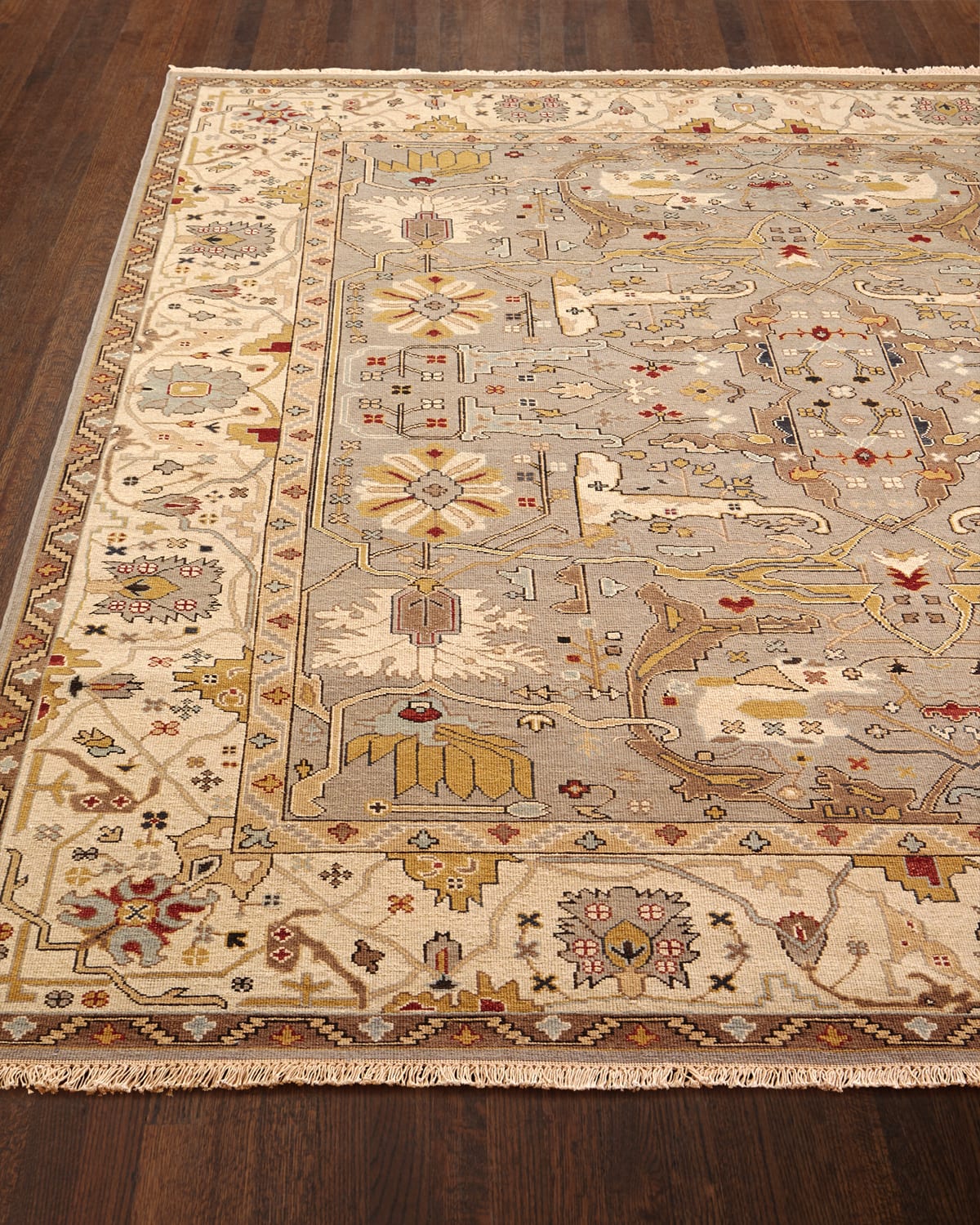 HAVEN & LOOM PLACIDIO SOUMAK WEAVE RUG, 4' X 6' 
