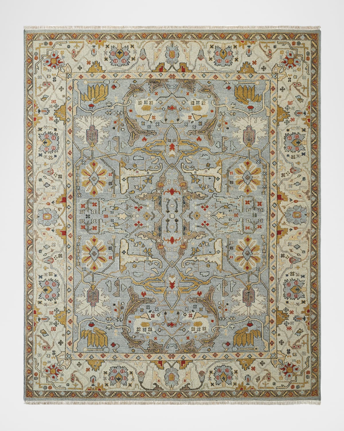 Haven & Loom Placidio Soumak Weave Rug, 10' X 14' In Green