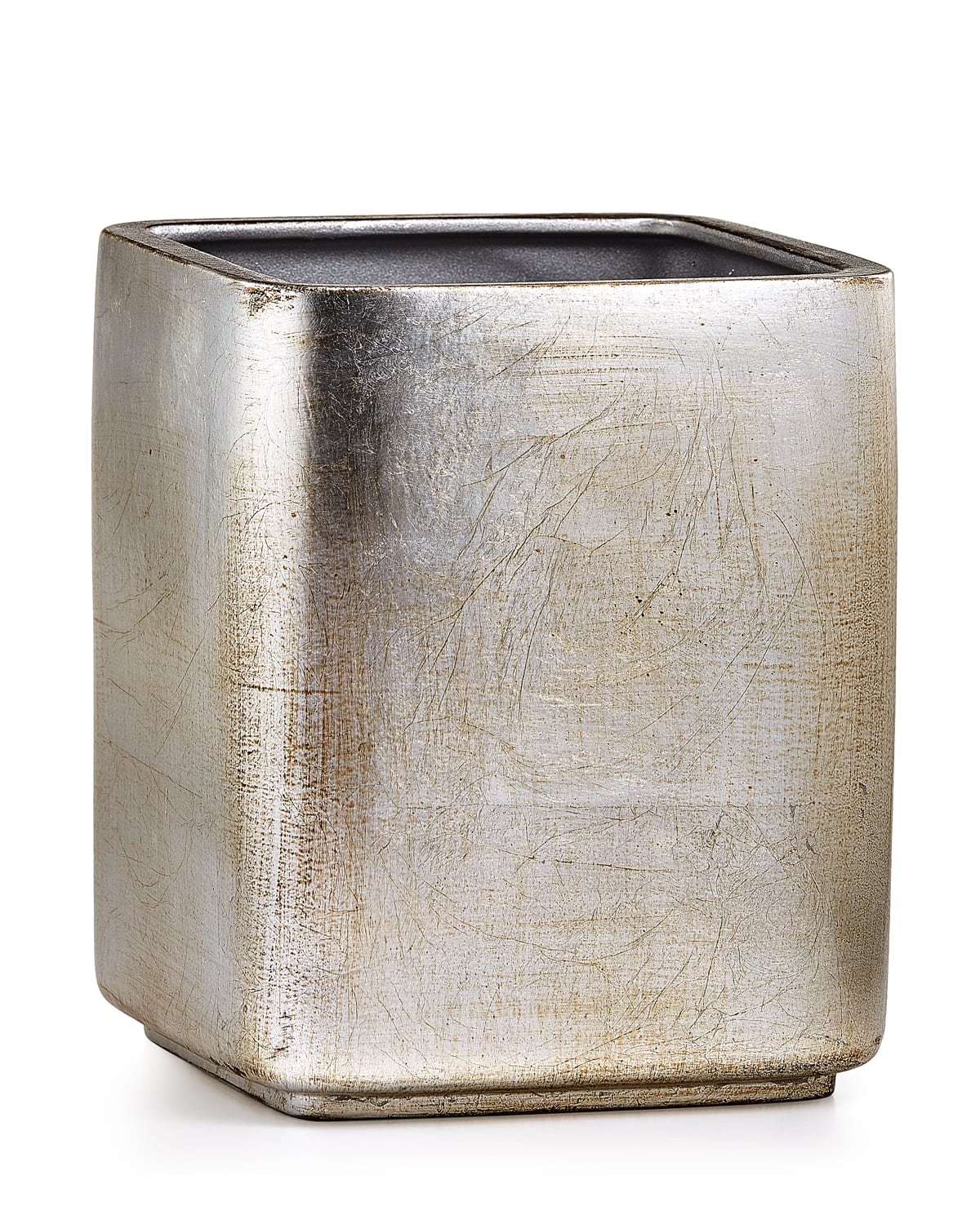 Labrazel Ava Wastebasket, Silver