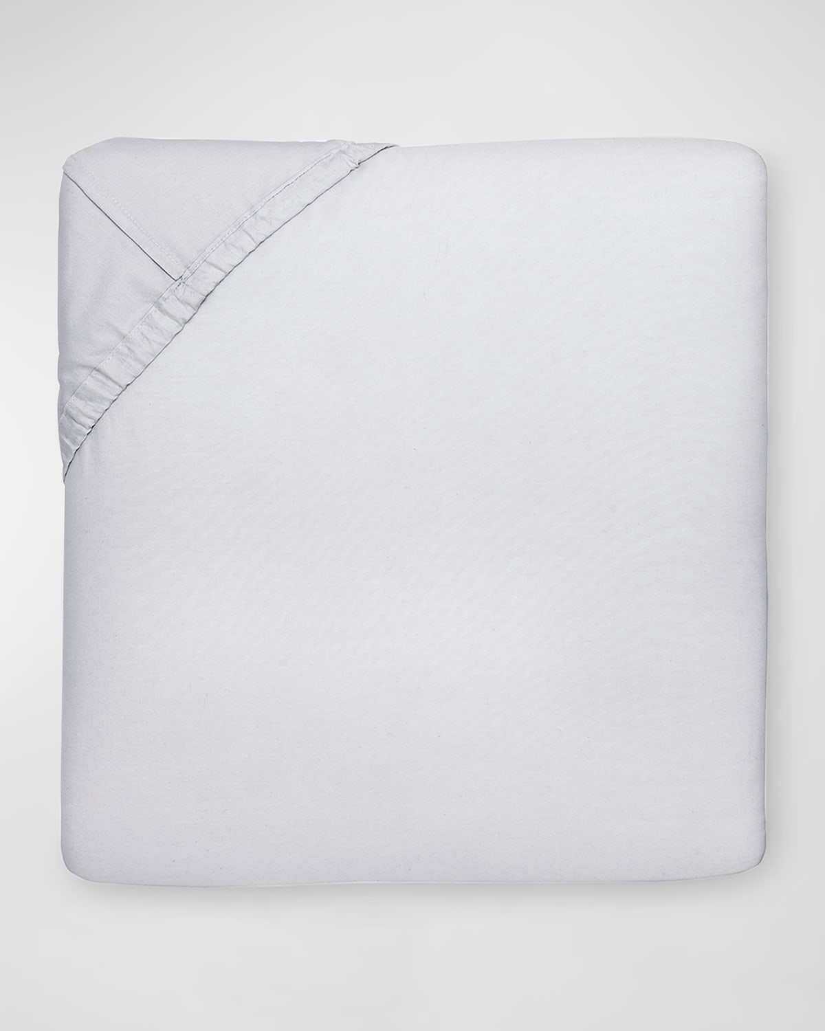 Sferra Celeste Fitted Sheet, King In Tin