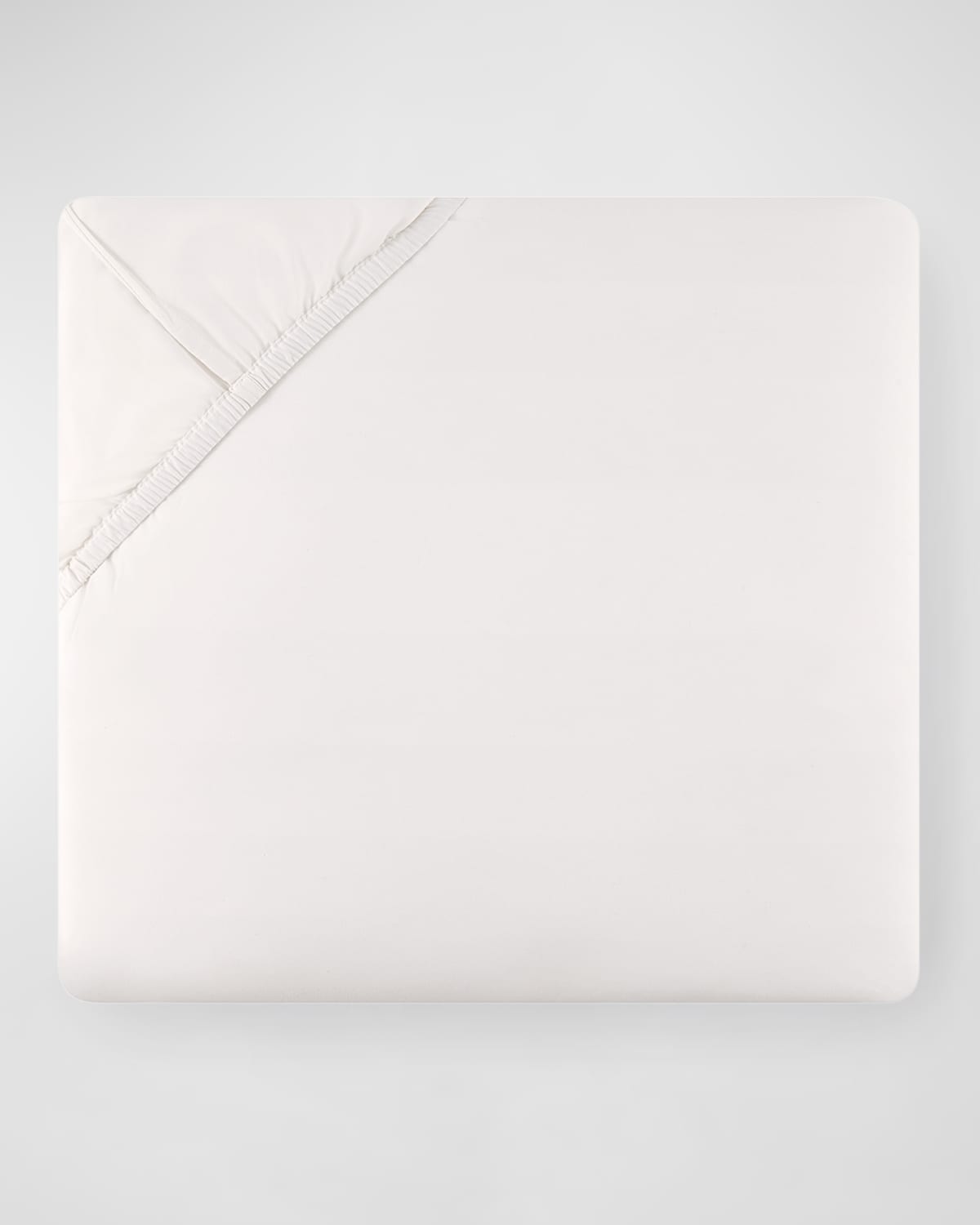 Sferra Celeste Fitted Sheet, King In Ivory