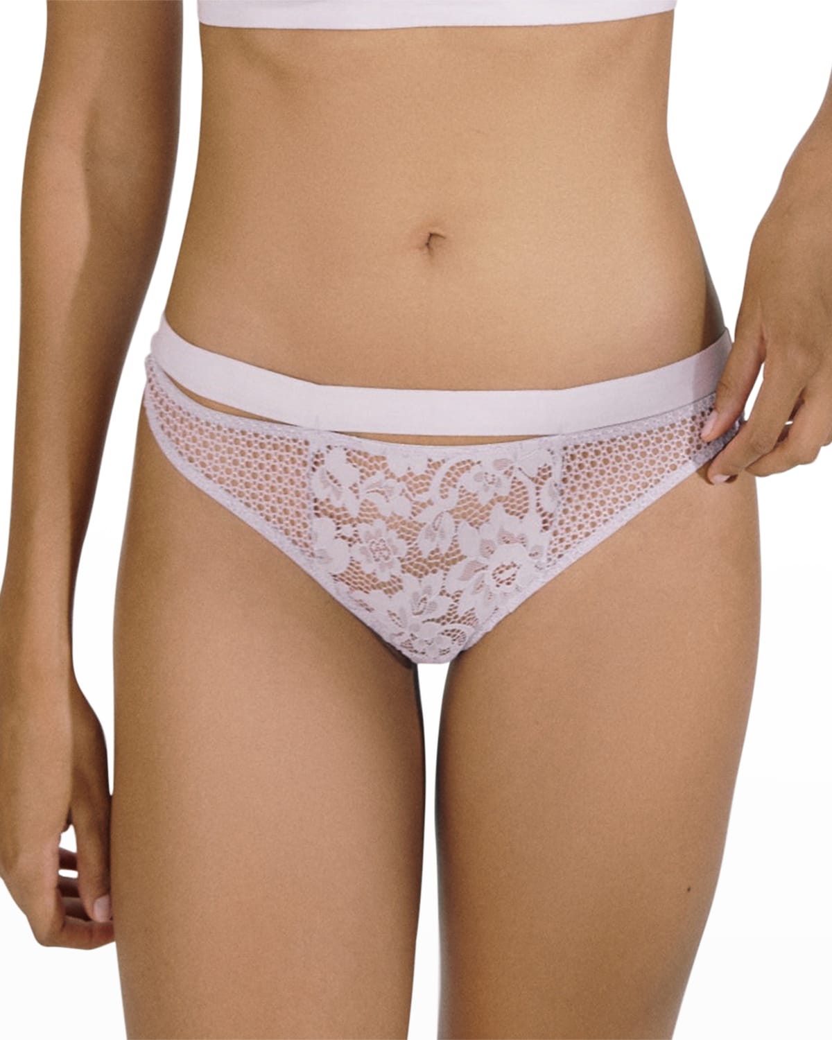 Else Petunia Sporty Lace Thong
